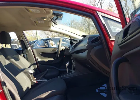 2017 Ford Fiesta Se from USA, damaged, VIN 3FADP4BJ6HM143379